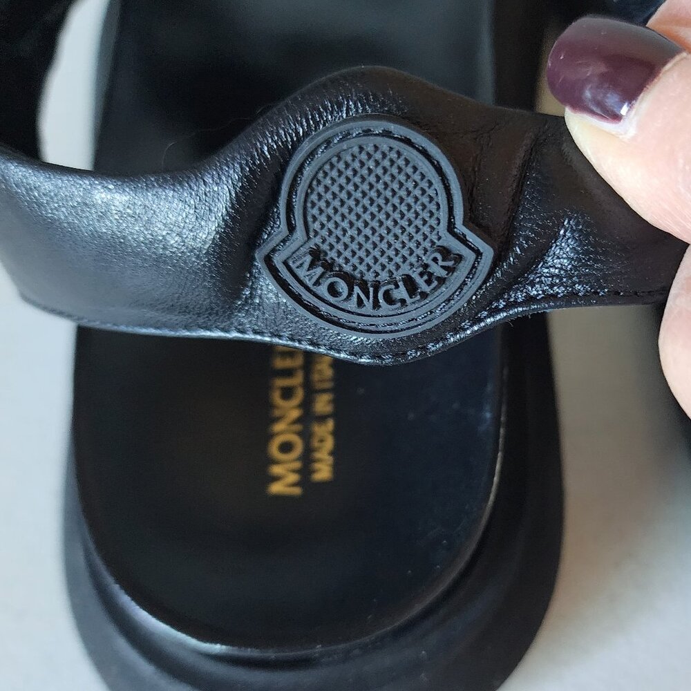 Moncler Sandals "NEW" - Picture 7 of 16